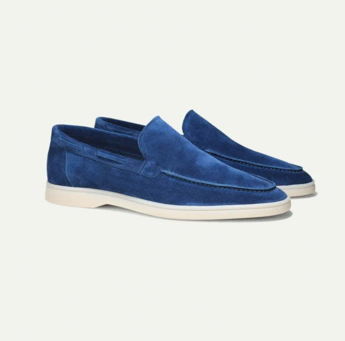 "Mathew" Suede Loafers